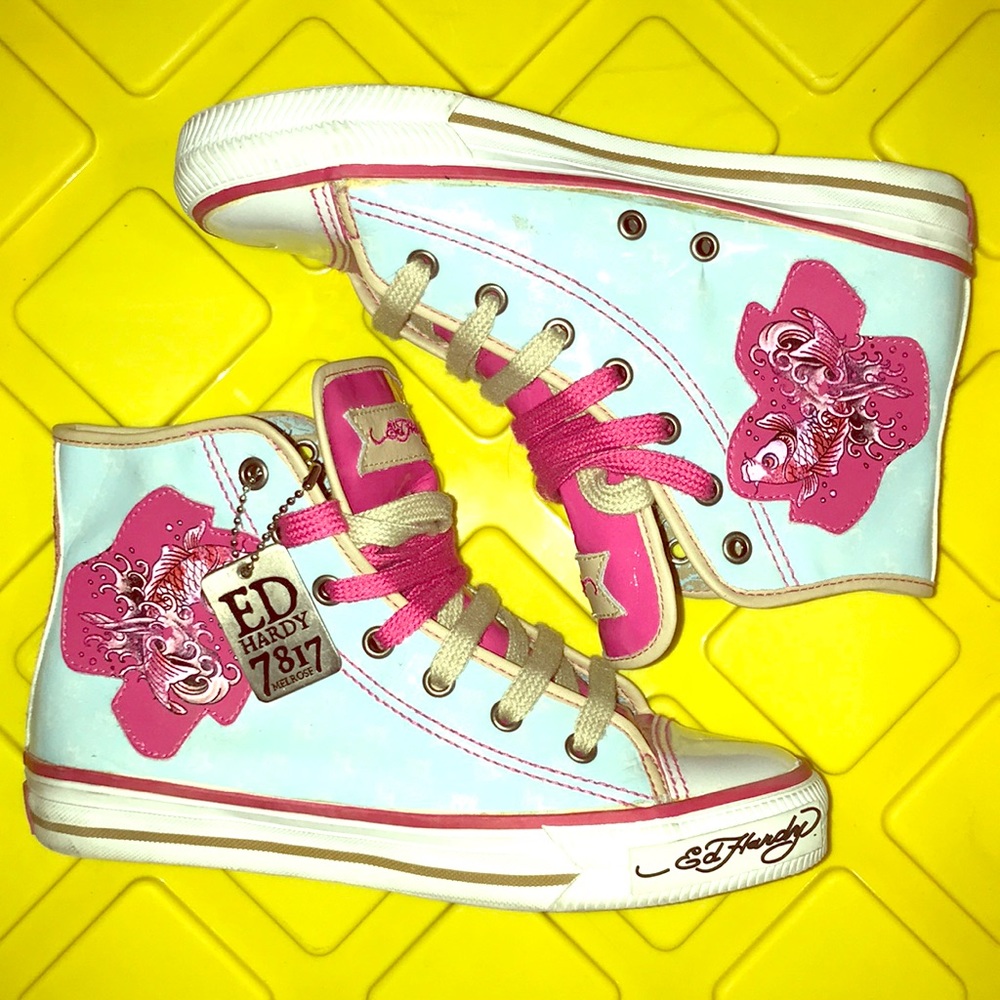 Tattoo style Cuoi fish Mermaid 🧜🏻‍♀️ Hightops ✨